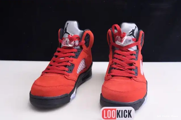 1st Kicks Shoes Bulls (2021) Retro DD0587-600 Raging 5 Jordan Red 0614